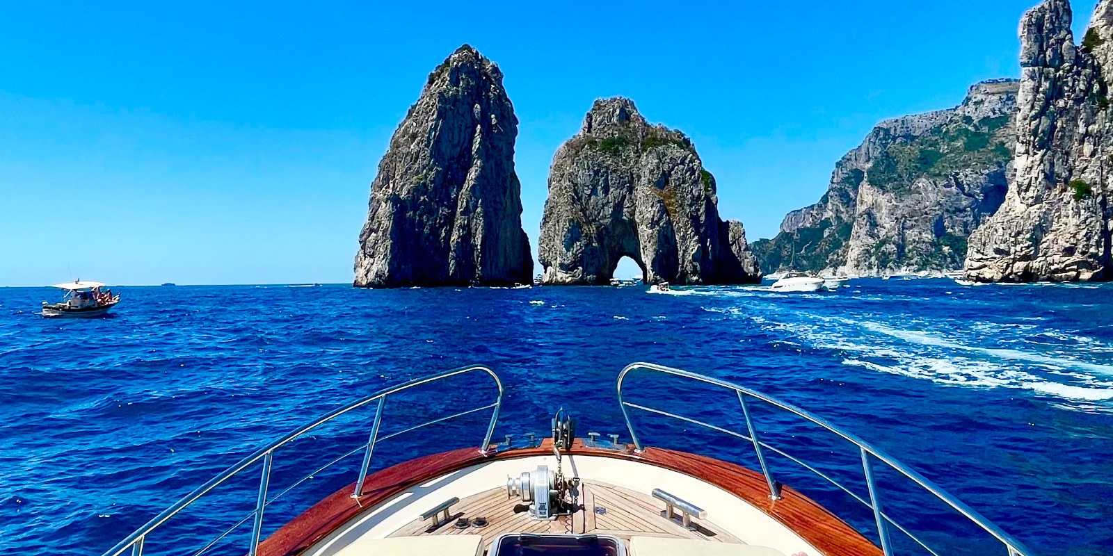 Positano Rental Boats