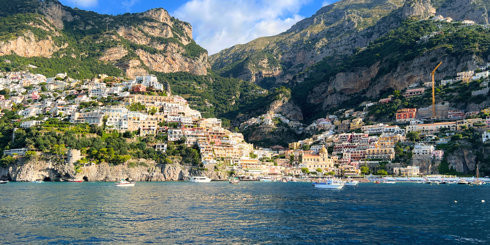 Positano Rental Boats