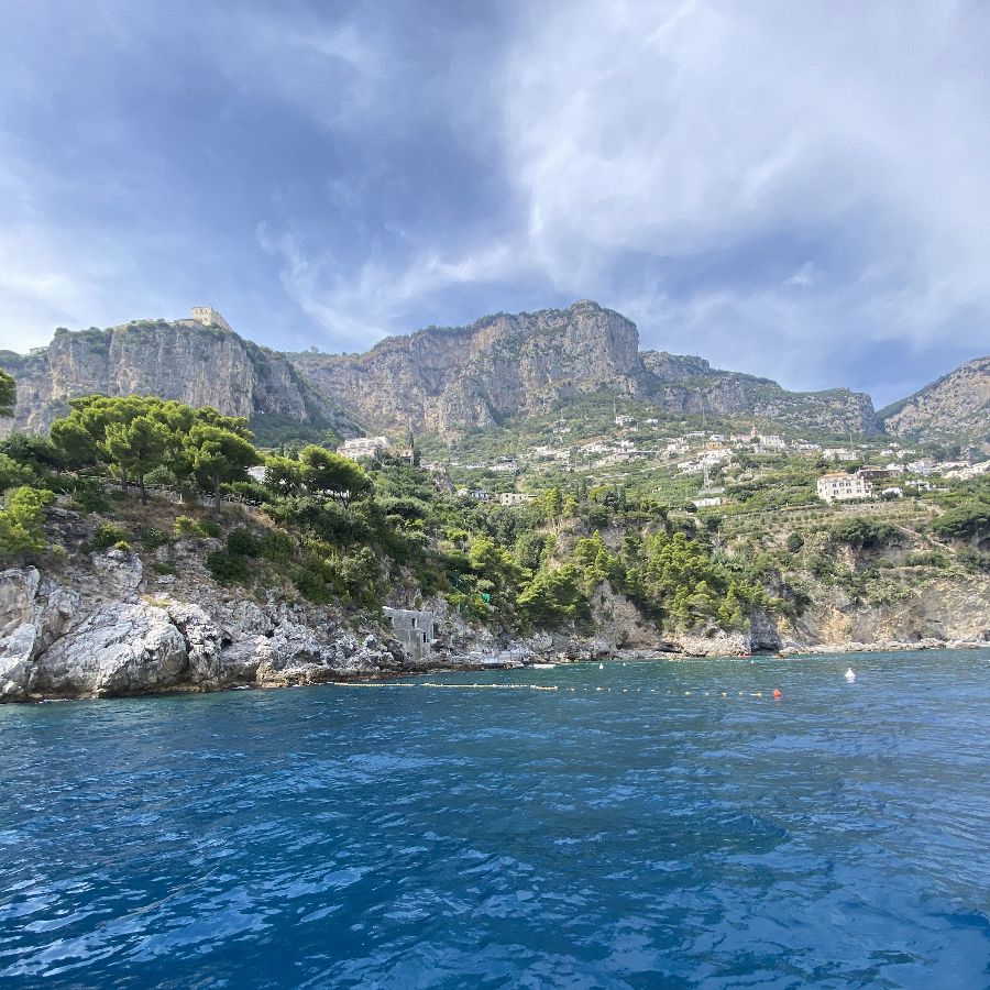 Exclusive boat tour along the Amalfi Coast