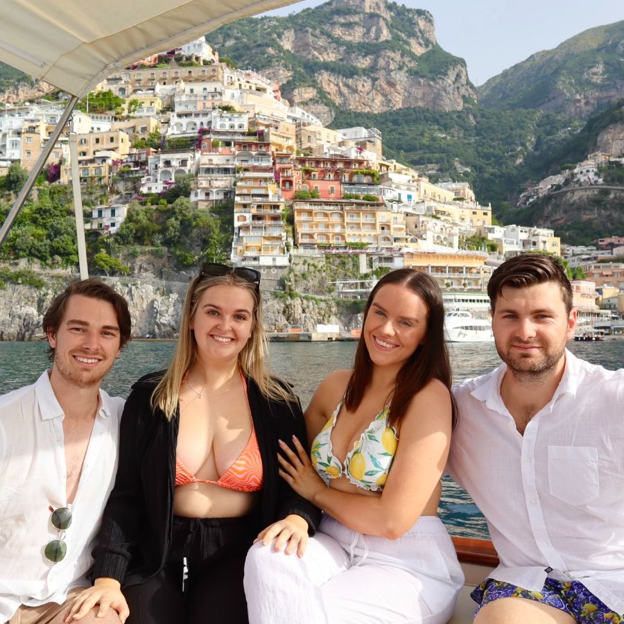 Exclusive boat tour along the Amalfi Coast