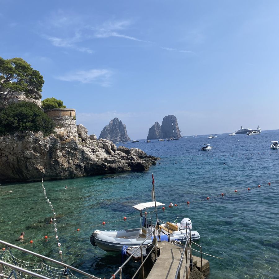 Exclusive boat tour along the Amalfi Coast