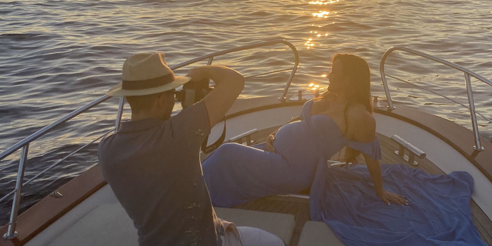 Servizio Fotografico a Bordo