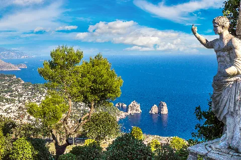 Tour a Capri