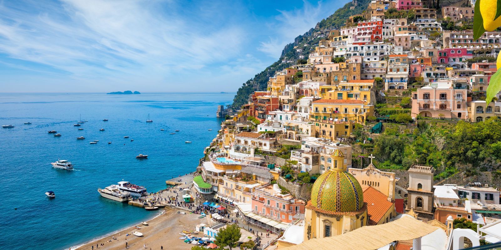 Amalfi Coast Tour